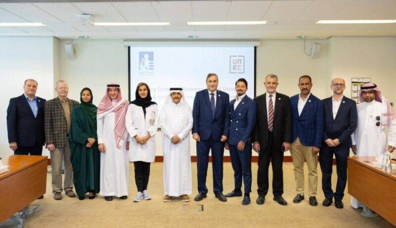 “جامعة الفيصل” توقّع عقد إنشاء مبانٍ لكليتي الهندسة والقانون بقيمة 325 مليون ريال