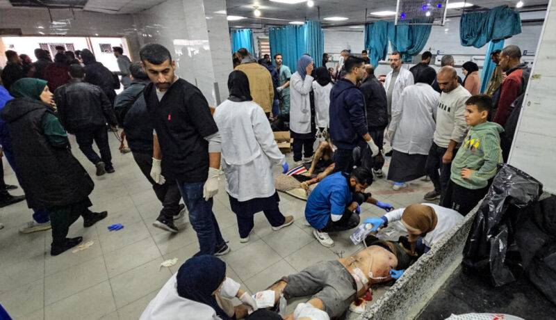 الصليب الأحمر يدعو لاحترام القانون الدولي الإنساني بعد "تقويض" الحرب للنظام الصحي في شمال غزة