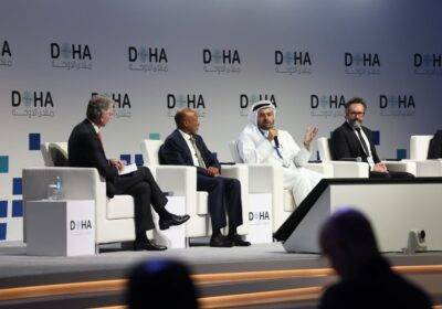 ‫ وزير الدولة بوزارة الخارجية يؤكد أهمية تطبيق القانون الدولي الإنساني عبر آلية إنفاذ واضحة ومباشرة