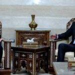 وفدان غربيان في دمشق.. تأكيد على دولة القانون ومطالب برفع العقوبات - أخبار السعودية