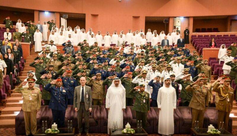 انطلاق مؤتمر «القانون العسكري والإنساني ودوره في الحد من النزاعات المسلحة»