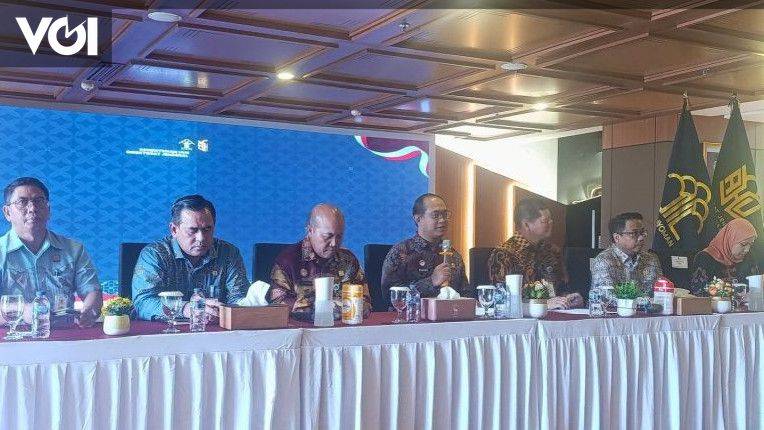 نزاع حول جمعية كاتب العدل الإندونيسي، وزارة القانون وحقوق الإنسان في إدارة عرفان أرديانسياه