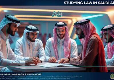 دراسة القانون في السعودية – أفضل الجامعات والتخصصات