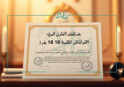 المادة 18 من نظام المحاماة
