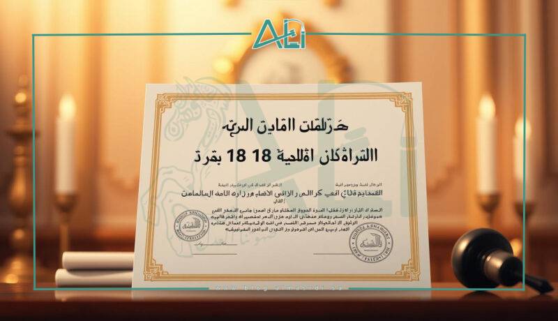 المادة 18 من نظام المحاماة