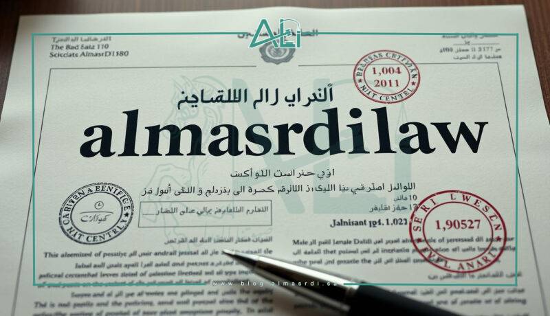 عقد اتعاب محاماة – دليل مبسّط ومعلومات تهمك عقد اتعاب محاماة