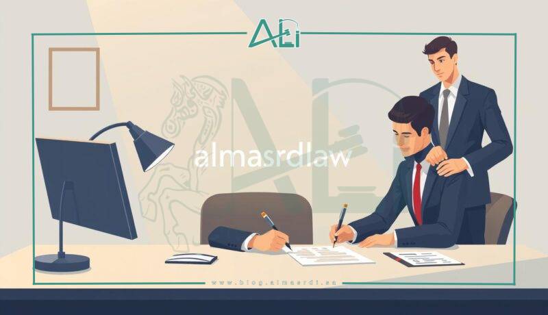كيف اوكل محامي للورث