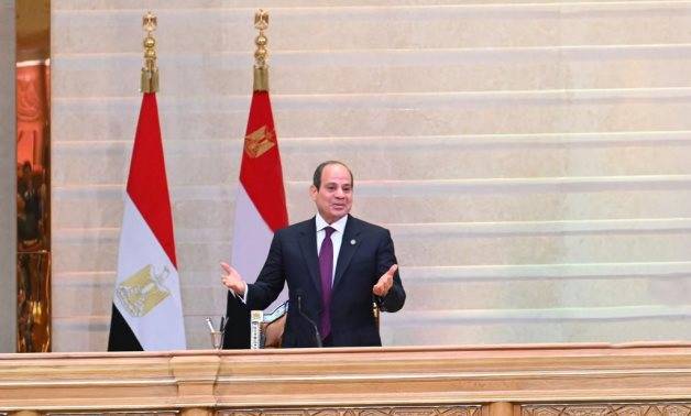إحسان السيد تكتب.. رسائل الرئيس فى الاعتراض التاريخى على قانون الإجراءات الجنائية.. رفض صلاحيات تنفيذية للسلطة وأعاد القانون لمزيد من الحريات.. وقدم درسًا فى التعامل الحكيم مع التأييد والمعارضة إحسان السيد تكتب.. رسائل الرئيس فى الاعتراض التاريخى على قانون الإجراءات الجنائية.. رفض صلاحيات تنفيذية للسلطة وأعاد القانون لمزيد من الحريات.. وقدم درسًا فى التعامل الحكيم مع التأييد والمعارضة
