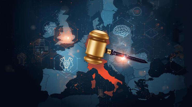 إيطاليا تقنن الذكاء الاصطناعي أولًا في أوروبا: قانون جديد إيطاليا تقنن الذكاء الاصطناعي أولًا في أوروبا: قانون جديد
