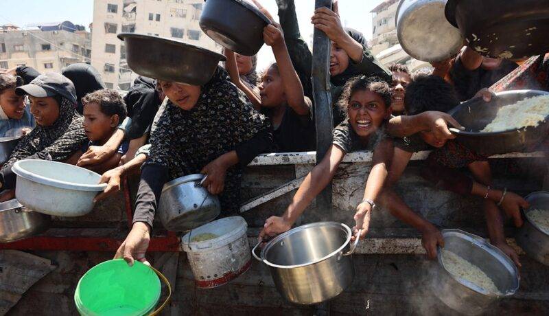 جريمة تجويع المدنيّين | أميركا للعالم: إسرائيل فوق القانون